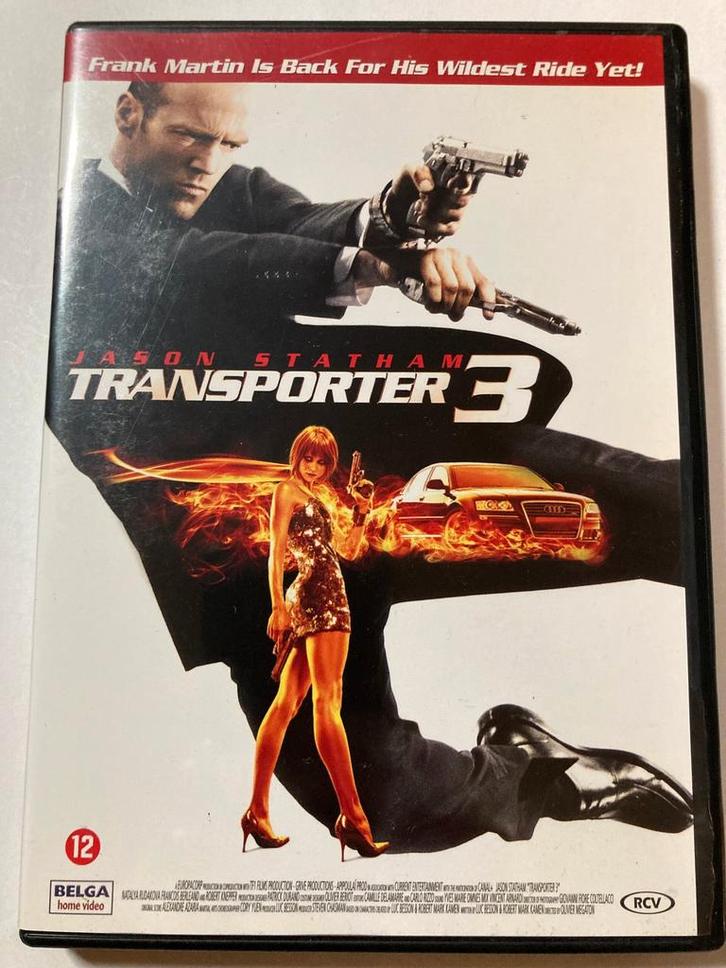 TRANSPORTER 3 (DVD), Cd's en Dvd's, Dvd's | Overige Dvd's, Gebruikt