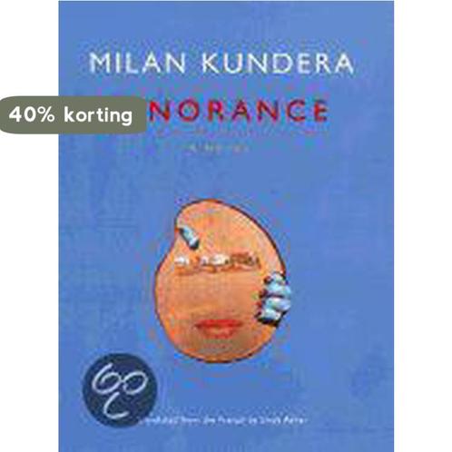 Ignorance 9780060002091 Milan Kundera, Boeken, Overige Boeken, Gelezen, Verzenden