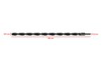 HSS M2 metaalboor 18,0x500 mm (verkleinde schacht), Verzenden, Nieuw