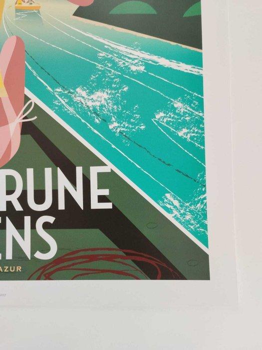 Monsieur Z - Travel Poster - the adventure in Kayak -, Antiek en Kunst, Kunst | Tekeningen en Fotografie