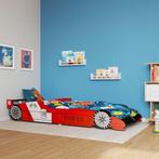 vidaXL Kinderbed raceauto rood 90x200 cm, Verzenden