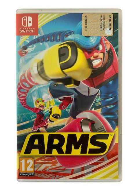 Arms (SWITCH) (TWEEDEHANDS), Consoles de jeu & Jeux vidéo, Jeux | Nintendo Switch, Envoi