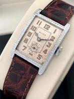 Bulova - Zonder Minimumprijs - 14K GF Art Deco “President”, Bijoux, Sacs & Beauté