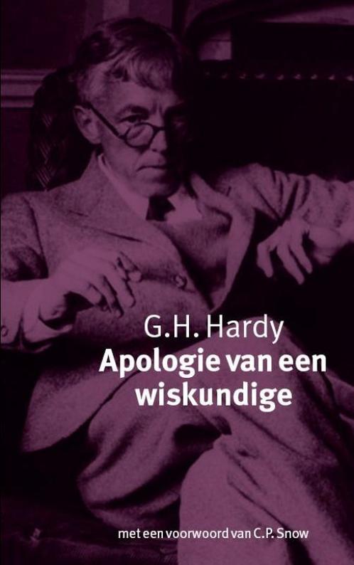 Apologie van een wiskundige 9789057123337 G.H. Hardy, Livres, Science, Envoi