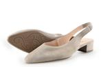 Gabor Slingbacks in maat 37½ Grijs | 5% extra korting, Kleding | Dames, Schoenen, Verzenden, Gabor, Zo goed als nieuw, Grijs