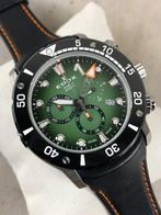 Edox - CO-1 Chronograph - 10242-TIN-VIN - Homme - 2020 et, Handtassen en Accessoires, Horloges | Heren, Nieuw