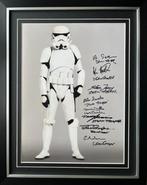 Star Wars - Stormtrooper - Signed By 8 Performers, Nieuw