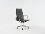 Vitra - Charles Eames - Chaise - EA119 - Cuir, Aluminium,
