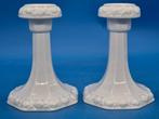Kandelaar Rosenthal classic – Een paar kaarsenhouders – wit, Antiek en Kunst