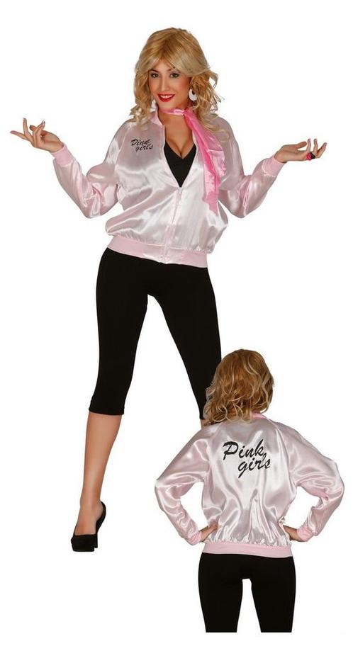 Grease Jasje Pink Girls, Vêtements | Femmes, Costumes de carnaval & Vêtements de fête, Envoi