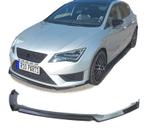 Spoiler Lame Pare-Chocs Avant Pour Seat Leon III Fr 13-20, Verzenden, Nieuw