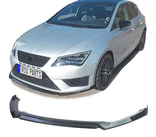 Spoiler Lame Pare-Chocs Avant Pour Seat Leon III Fr 13-20, Auto-onderdelen, Carrosserie, Verzenden