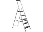 NIEUW - Trapladder Power Step - 5 treden, Jardin & Terrasse, Vêtements de travail, Verzenden