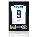 England - Signed by Alan Shearer - T-shirt, Verzamelen, Nieuw