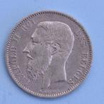 Belgique. Léopold II. 1/2 Franc 1868 RAAR EN KWALITEIT, Postzegels en Munten