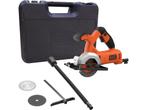 BLACK+DECKER BES510K - Mini cirkelzaag 400W - 85mm zaagblad, Huis en Inrichting, Verzenden, Nieuw