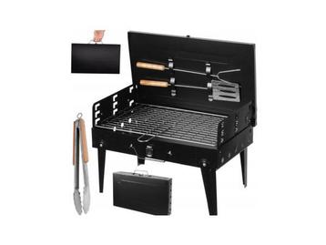 Veiling - Opvouwbare Houtskool BBQ -Mini-Grill - incl. Acces beschikbaar voor biedingen