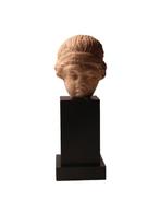 Oud-Grieks, Hellenistisch Terracotta hoofd gedateerd 323 -