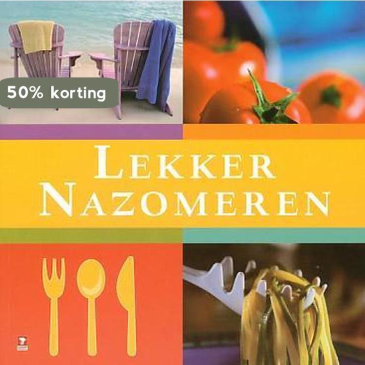 Lekker Nazomeren 9789021542027 Auteur, Boeken, Kookboeken, Zo goed als nieuw, Verzenden