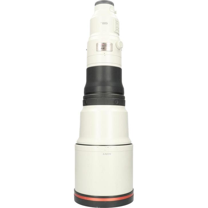 Tweedehands Sony FE 600mm f/4.0 GM OSS CM5944, TV, Hi-fi & Vidéo, Photo | Lentilles & Objectifs, Enlèvement ou Envoi