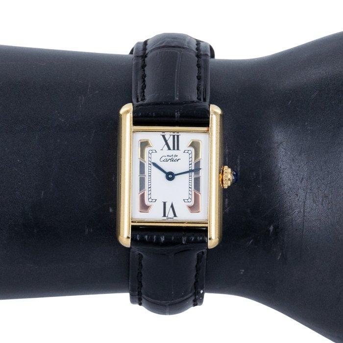 Cartier - Tank Must de Cartier - Sans prix de réserve - 1613, Handtassen en Accessoires, Horloges | Heren