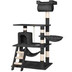 tectake Krabpaal Stokeley 141cm - zwart, Verzenden, Nieuw