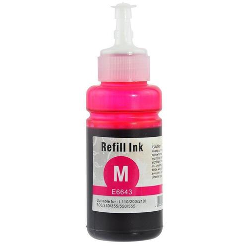 Huis-Merk  EPSON 664 (T6643 ) inkttank magenta 100ml, Computers en Software, Printerbenodigdheden, Nieuw, Verzenden