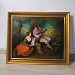 European school XXe - Woodland Serenade - Mid-20th Century