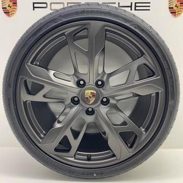 Porsche Taycan/Cross Titanium ORIGINELE 21inch zomerset