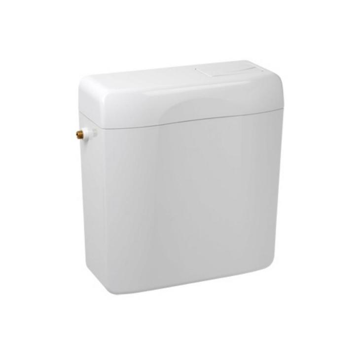 Duoblokreservoir Plieger Fulda Dualflush Met Binnenwerk, Doe-het-zelf en Bouw, Sanitair, Overige typen, Nieuw, Ophalen of Verzenden