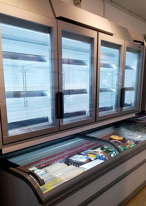 Wandvriezer, Epta Sound Top met diepvrieskist, 250cm, Led, Elektronische apparatuur, Vriezers en Diepvrieskisten