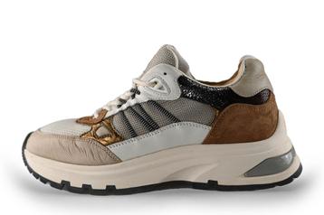 VIA VAI Sneakers in maat 40 Beige | 5% korting beschikbaar voor biedingen
