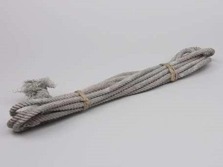 Jute Touw Xtra Dik Grijs 10 mm 5 meter, Huis en Inrichting, Woonaccessoires | Kunstplanten en Kunstbloemen, Nieuw