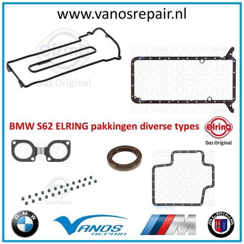 BMW E39 M5 S62 diverse ELRING pakkingen keerringen, Autos : Pièces & Accessoires, Moteurs & Accessoires, Enlèvement ou Envoi