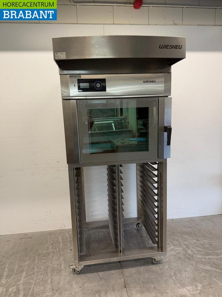 RVS Wiesheu Heteluchtoven winkeloven oven 5 x 60/40 cm 400V, Zakelijke goederen, Horeca | Keukenapparatuur, Ophalen of Verzenden