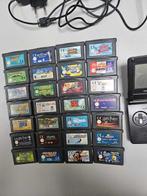Nintendo - Gameboy Advance SP - Videogameconsole + games, Nieuw