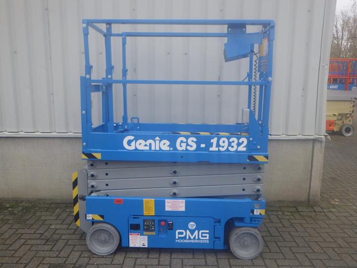 Hoogwerker Genie GS-1932 , 2014 , 7,80m , gekeurd, Articles professionnels, Machines & Construction | Ascenseurs, Échafaudages & Échelles
