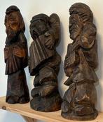 Nieznany Ludowy Artysta - Sculpture, Rzeby ludowe Trzech