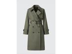 Veiling - UNIQLO C Trenchcoat olijfgroen (Maat XL), Kleding | Dames, Jassen | Zomer, Nieuw
