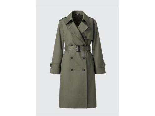 Veiling - UNIQLO C Trenchcoat olijfgroen (Maat XL), Kleding | Dames, Jassen | Zomer