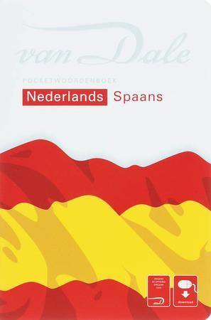 Van Dale Pocketwoordenboek Nederlands-Spaans, Livres, Langue | Langues Autre, Envoi