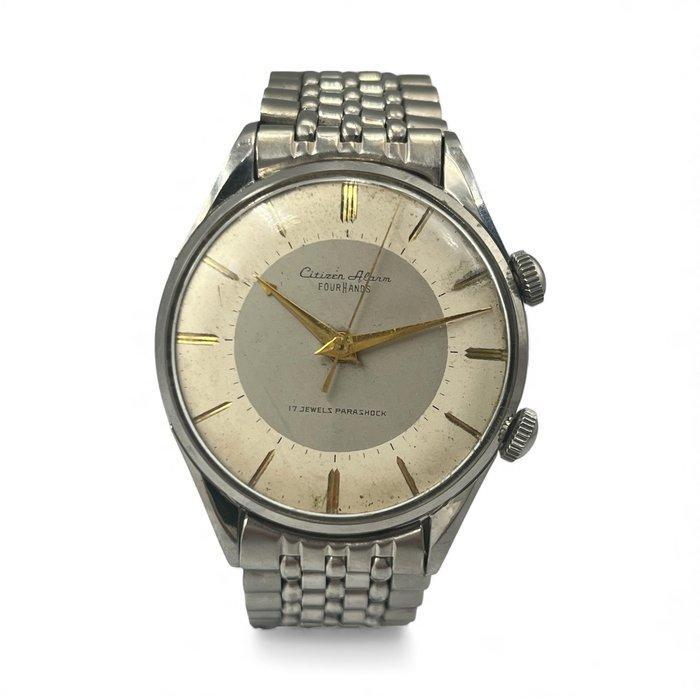 Citizen - Alarm Four Hands - Zonder minimumprijs - Heren -, Handtassen en Accessoires, Horloges | Heren