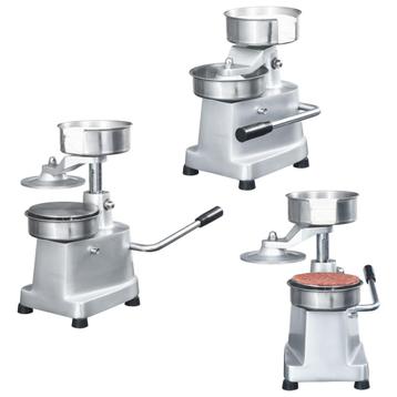 vidaXL Hamburgerpersmachine met 500 scheidingsbladen 10 cm