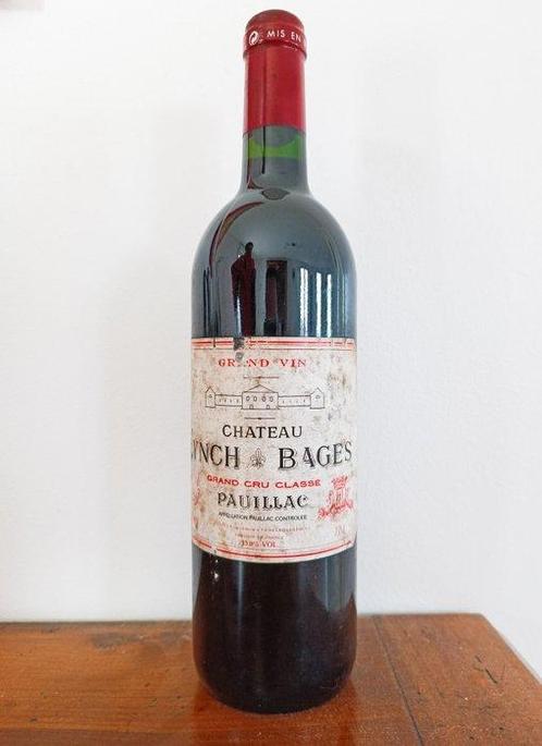 1999 Château Lynch Bages - Bordeaux, Pauillac 5ème Grand Cru, Verzamelen, Wijnen