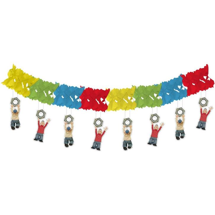 Buurman & Buurman Slinger Papier 4m, Hobby en Vrije tijd, Feestartikelen, Nieuw, Verzenden