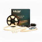 Dimbare LED Strip Set 5m - Warm Wit 3000K - Waterdicht IP65, Verzenden