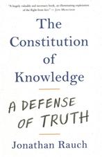 The Constitution of Knowledge 9780815738862, Jonathan Rauch, Zo goed als nieuw, Verzenden