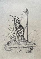 Salvador Dali (1904-1989) - The Antichrist from Le Songes