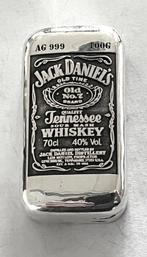 100 grammes - Argent .999 - -No Reserve- Jack Daniels (Sans