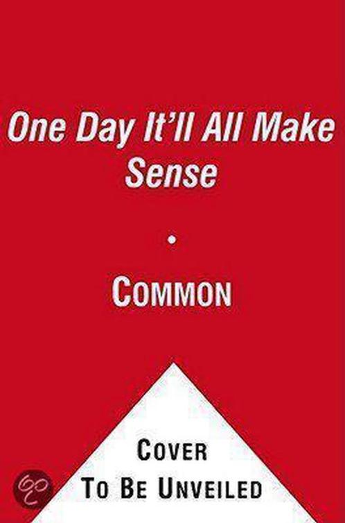 One Day Itll All Make Sense 9781451625875 Common, Livres, Livres Autre, Envoi